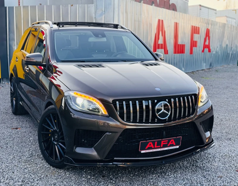 Mercedes-Benz ML 350 d/6.3 AMG/V8 TUNING/ПОРЪЧКОВ/ТОП ВИЗИЯ/ВС.ЕКСТРИ//, снимка 4 - Автомобили и джипове - 52804598