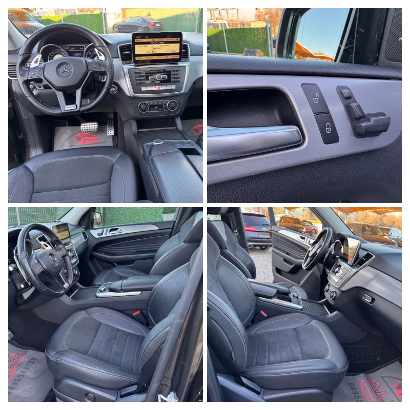 Mercedes-Benz ML 350 d/6.3 AMG/V8 TUNING/ПОРЪЧКОВ/ТОП ВИЗИЯ/ВС.ЕКСТРИ//, снимка 11 - Автомобили и джипове - 52804598