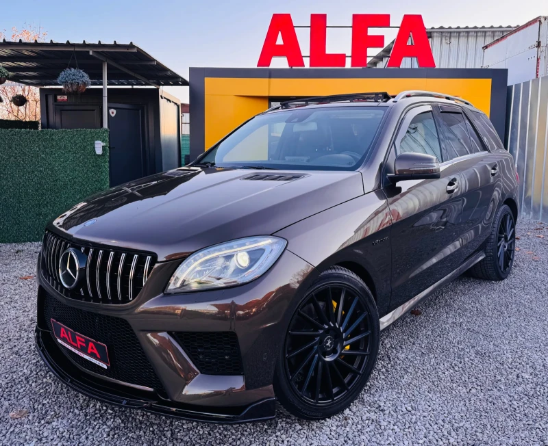 Mercedes-Benz ML 350 d/6.3 AMG/V8 TUNING/ПОРЪЧКОВ/ТОП ВИЗИЯ/ВС.ЕКСТРИ//, снимка 2 - Автомобили и джипове - 52804598