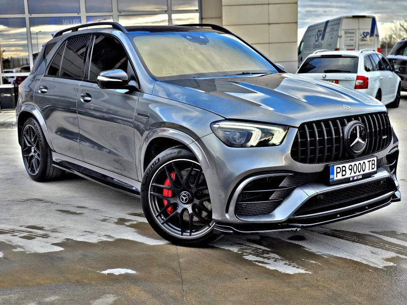 Mercedes-Benz GLE 63 S AMG 6.3 AMG+ Pano 360 / 22, снимка 3 - Автомобили и джипове - 53048314