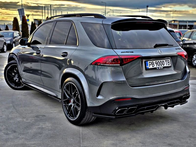 Mercedes-Benz GLE 63 S AMG 6.3 AMG+ Pano 360 / 22, снимка 8 - Автомобили и джипове - 53048314