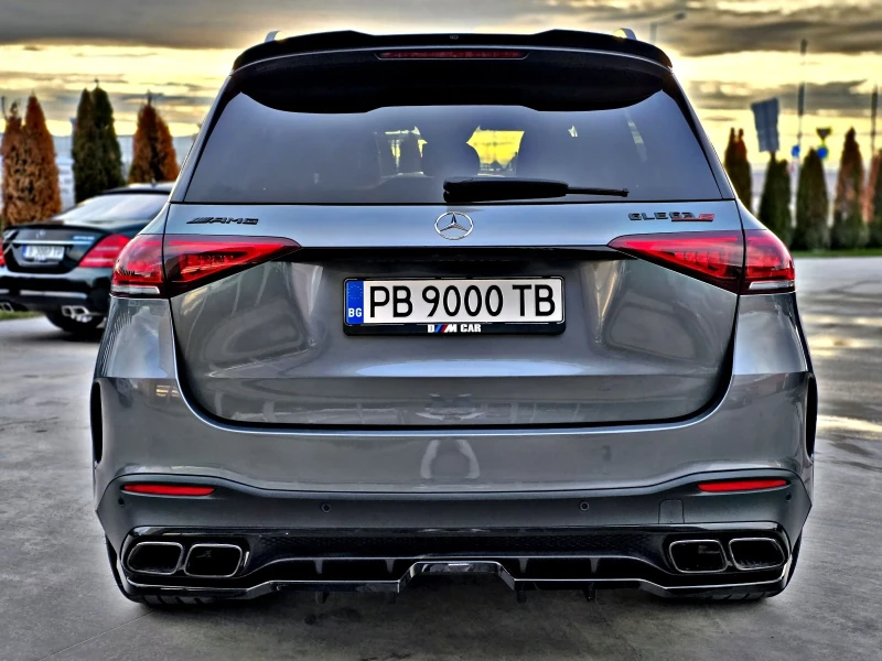 Mercedes-Benz GLE 63 S AMG 6.3 AMG+ Pano 360 / 22, снимка 7 - Автомобили и джипове - 53048314
