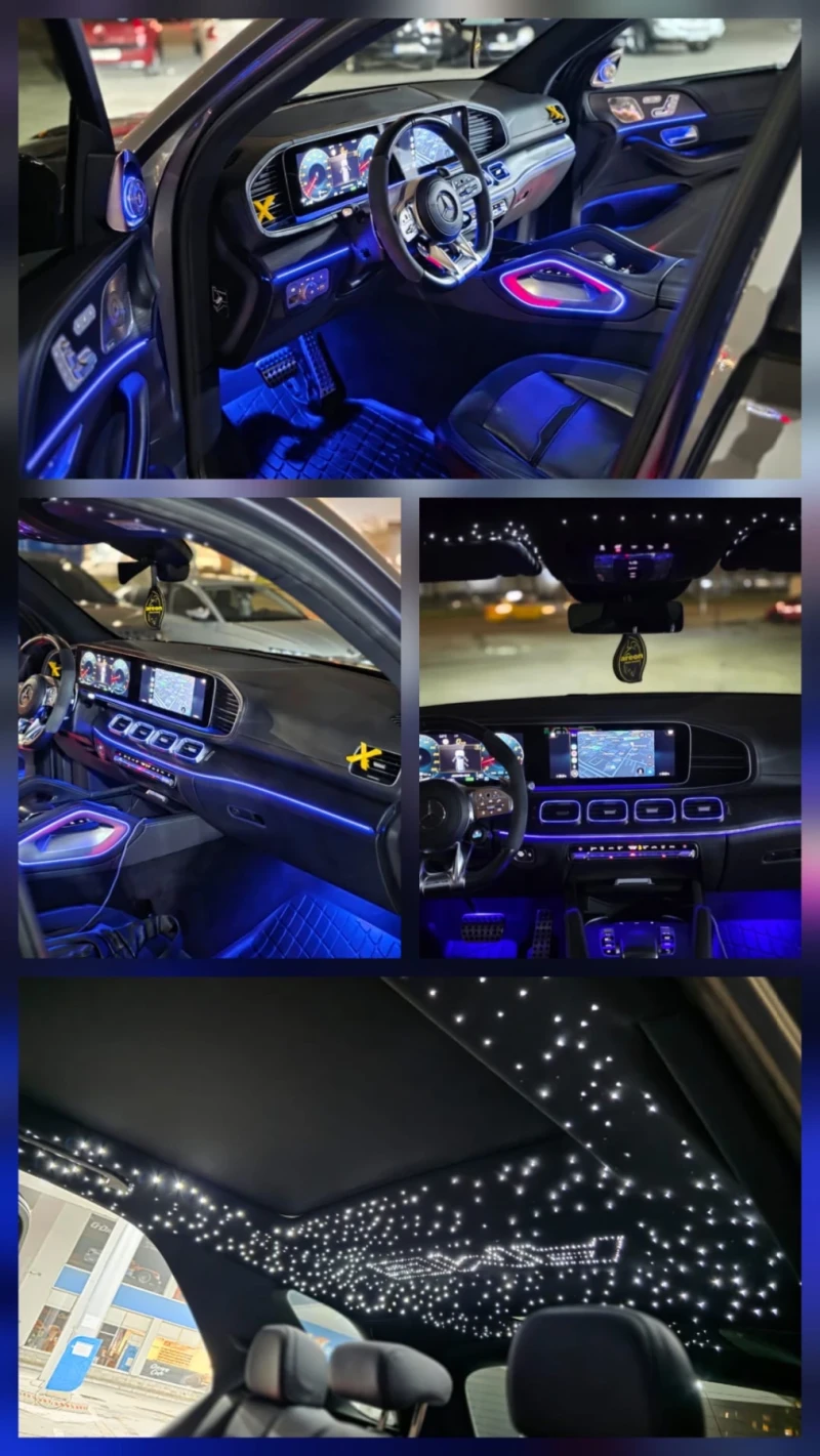 Mercedes-Benz GLE 63 S AMG 6.3 AMG+ Pano 360 / 22 <EQ BOOST>, снимка 10 - Автомобили и джипове - 53048314