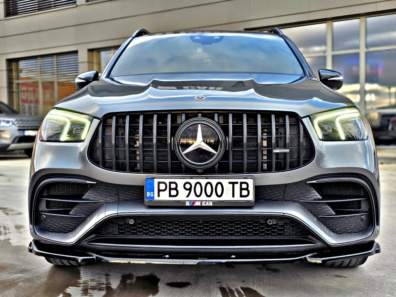 Mercedes-Benz GLE 63 S AMG 6.3 AMG+ Pano 360 / 22, снимка 2 - Автомобили и джипове - 53048314