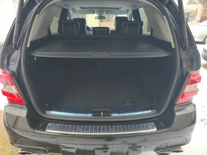 Mercedes-Benz ML 63 AMG AMG63 510, снимка 10 - Автомобили и джипове - 53187372