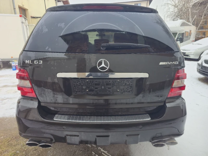 Mercedes-Benz ML 63 AMG AMG63 510, снимка 8 - Автомобили и джипове - 53187372