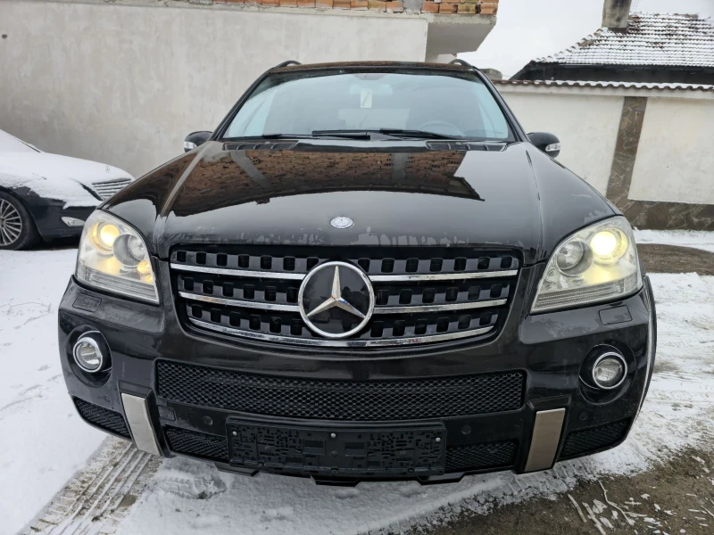Mercedes-Benz ML 63 AMG AMG63 510, снимка 5 - Автомобили и джипове - 53187372