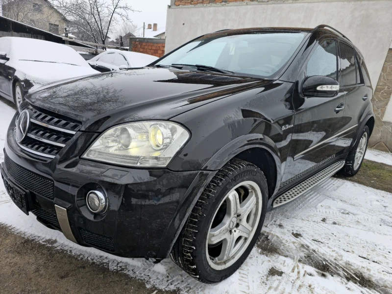 Mercedes-Benz ML 63 AMG AMG63 510