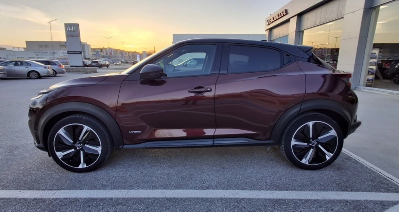 Nissan Juke 1.6 Hybrid N-Design AT, снимка 9 - Автомобили и джипове - 53191550