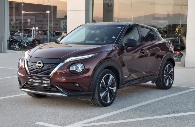 Nissan Juke 1.6 Hybrid N-Design AT, снимка 2 - Автомобили и джипове - 53191550