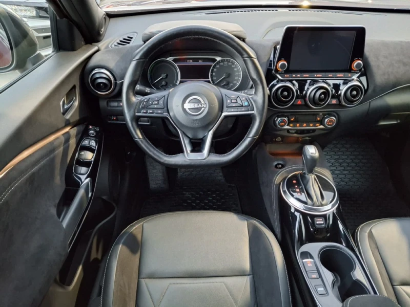 Nissan Juke 1.6 Hybrid N-Design AT, снимка 11 - Автомобили и джипове - 53191550
