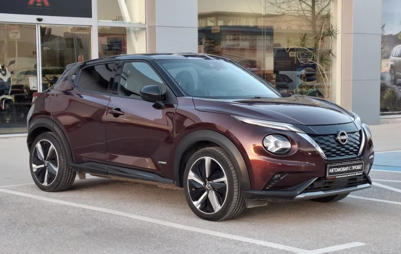 Nissan Juke 1.6 Hybrid N-Design AT, снимка 4 - Автомобили и джипове - 53191550