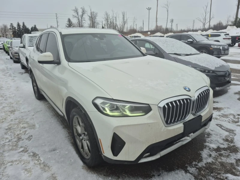 BMW X3 * XDRIVE30I * CARFAX * ЦЕНА ДО БГ, снимка 2 - Автомобили и джипове - 53344641