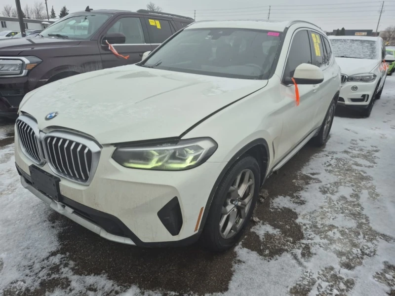 BMW X3 * XDRIVE30I * CARFAX * ЦЕНА ДО БГ