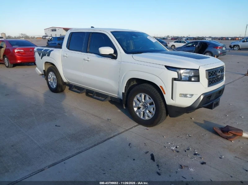 Nissan Frontier 3.8l Sv 4X2