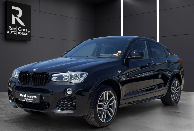 BMW X4 2.0 D* M-PACK* LED* CAMERA* - 36900 лв. - 34573158 1