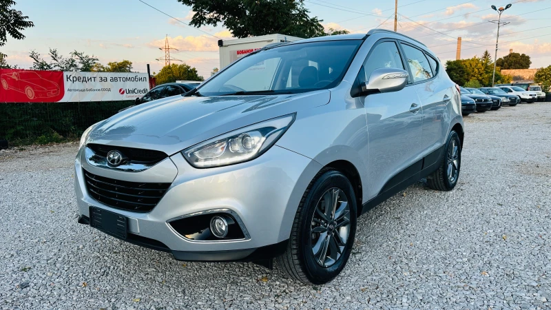 Hyundai IX35 1.7crdi-нави-подгрев-кожа-камера-171000 км - 16499 лв. - 75626042 1