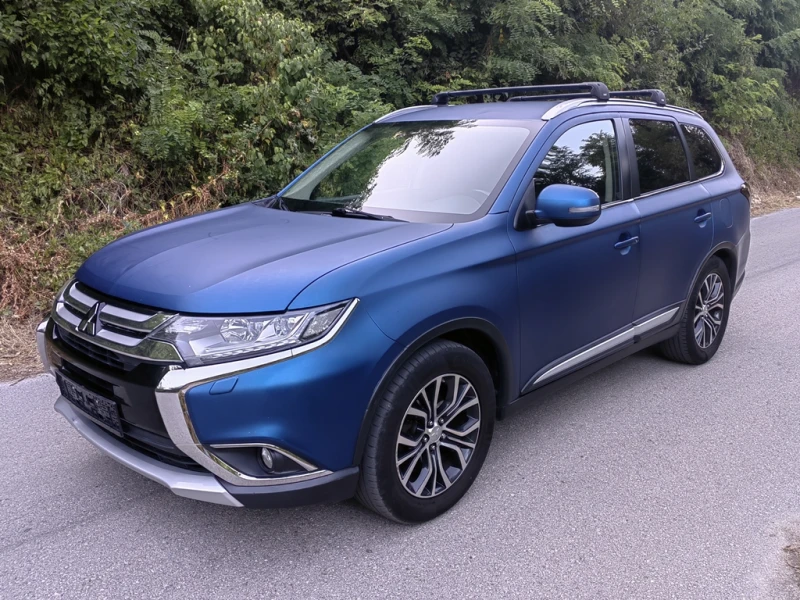 Mitsubishi Outlander 2.2D 4WD* Сервизна история* Един собств.* 7-местен - 23900 лв. - 99377463 1