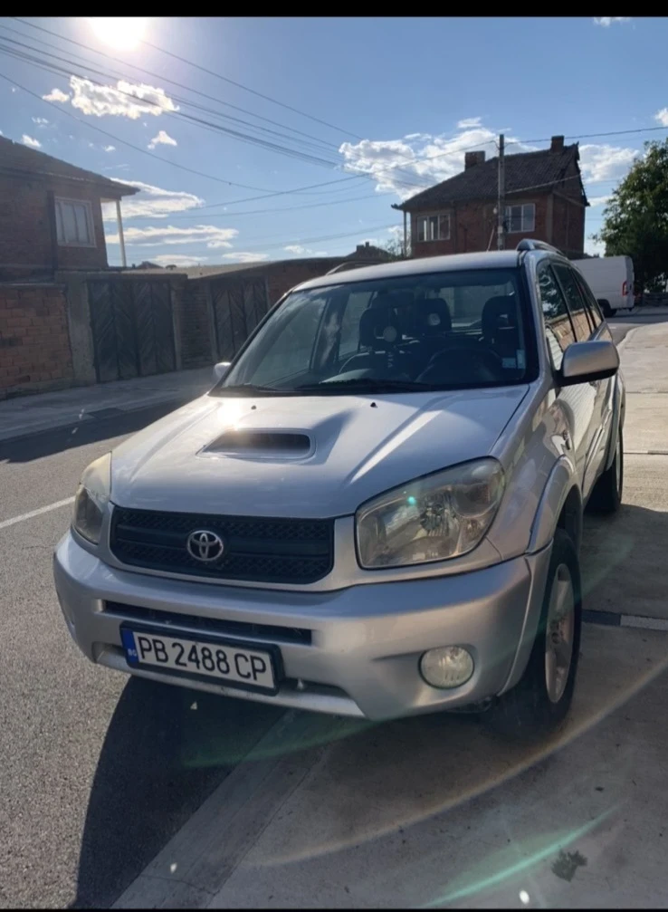 Toyota Rav4 D4D