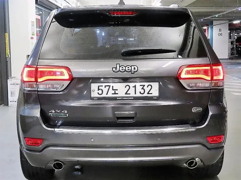 Jeep Cherokee 3.0 Diesel Overland Wk2, снимка 5 - Автомобили и джипове - 56112254
