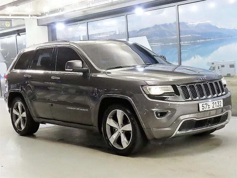 Jeep Cherokee 3.0 Diesel Overland Wk2