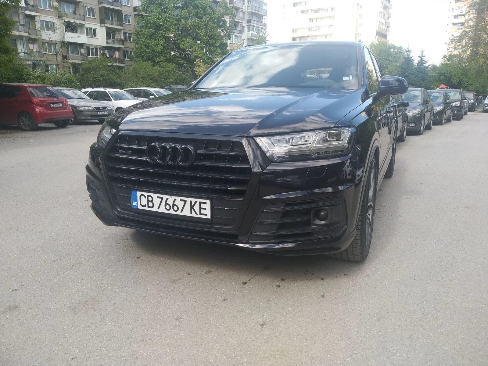 Audi Q7 3.0 TDI S-line x3, снимка 1