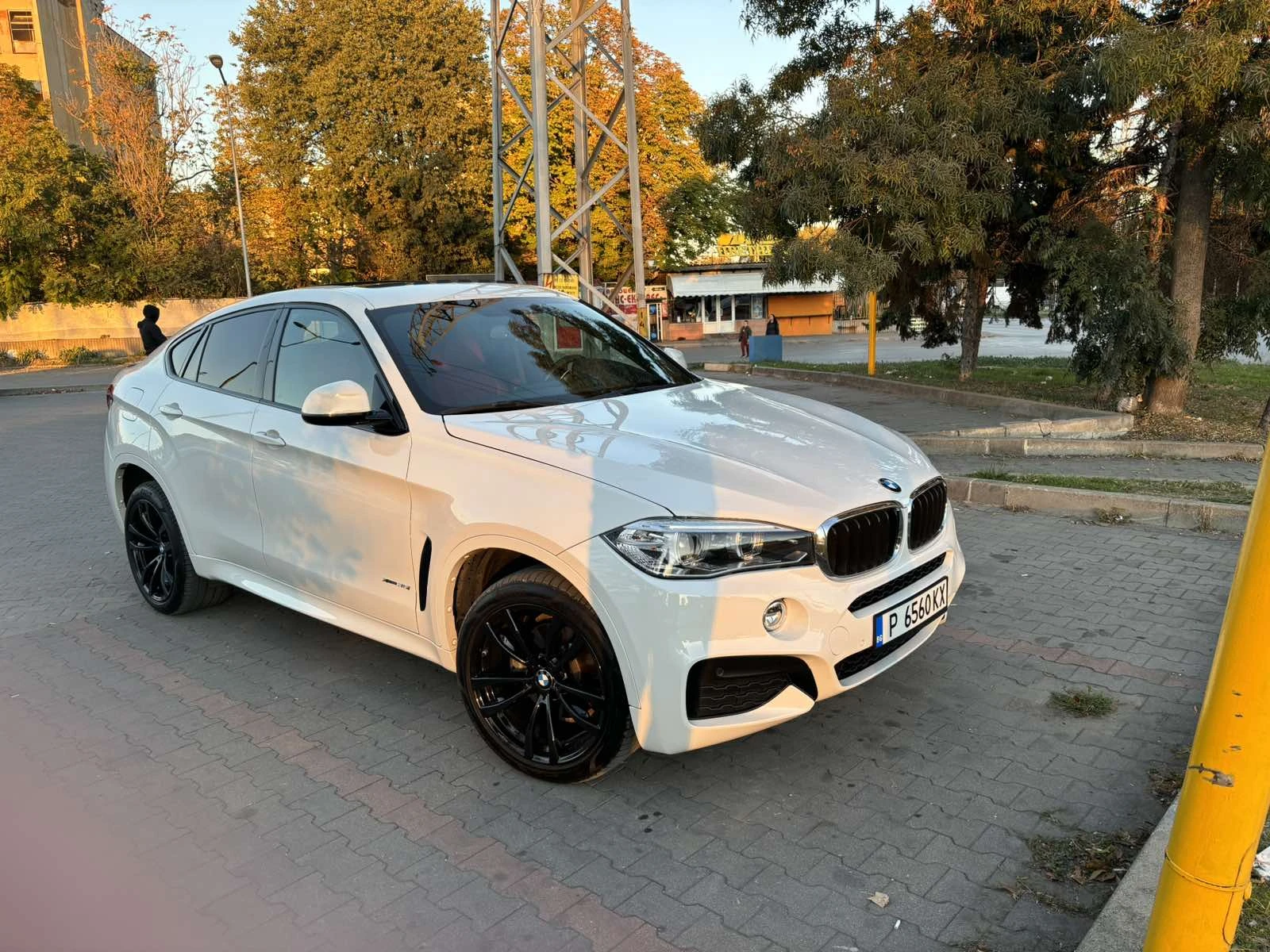 BMW X6 35i лизинг, снимка 1