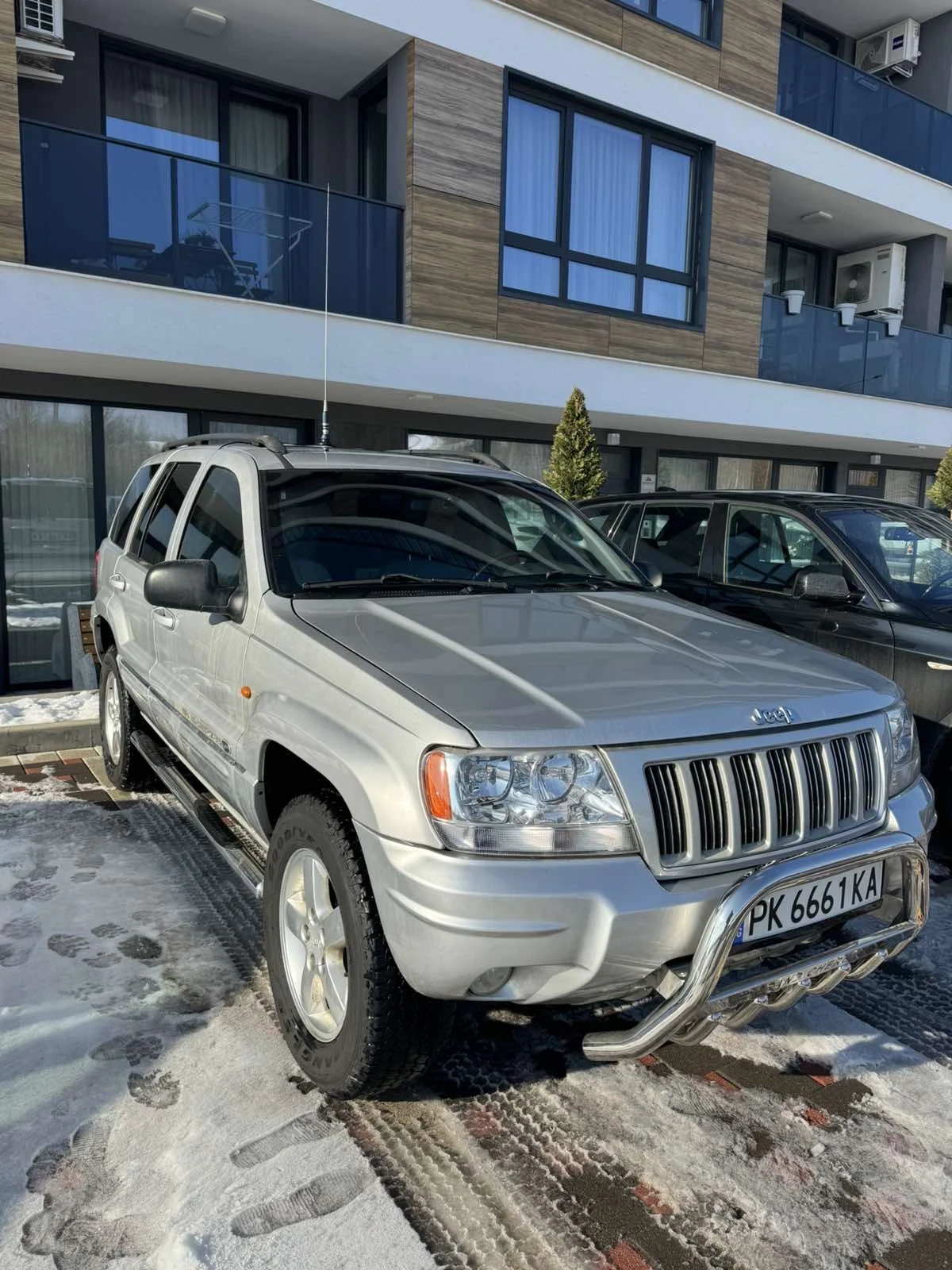 Jeep Grand cherokee 4.7 V8 H.O, снимка 1
