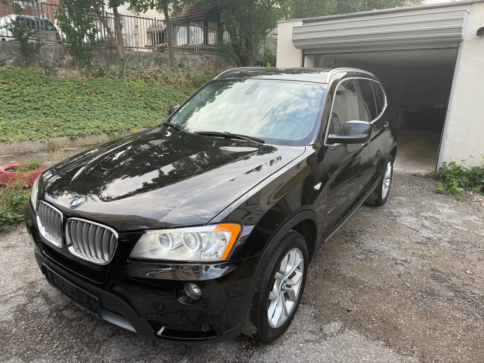 BMW X3 X3 F25 28XI 3.0 I6 258k.c. 8 ZF, снимка 1