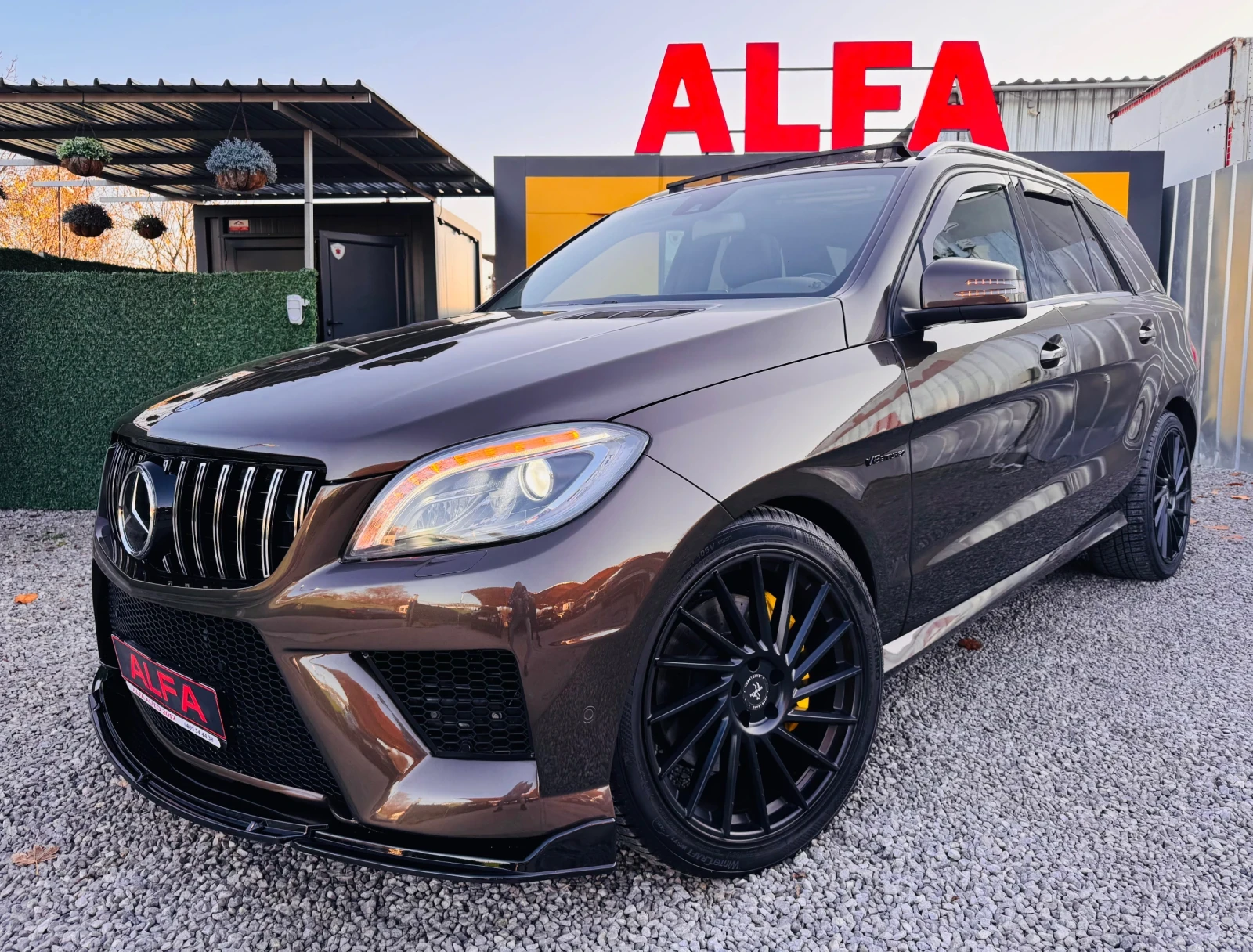 Mercedes-Benz ML 350 d/6.3 AMG/V8 TUNING/ПОРЪЧКОВ/ТОП ВИЗИЯ/ВС.ЕКСТРИ//, снимка 1