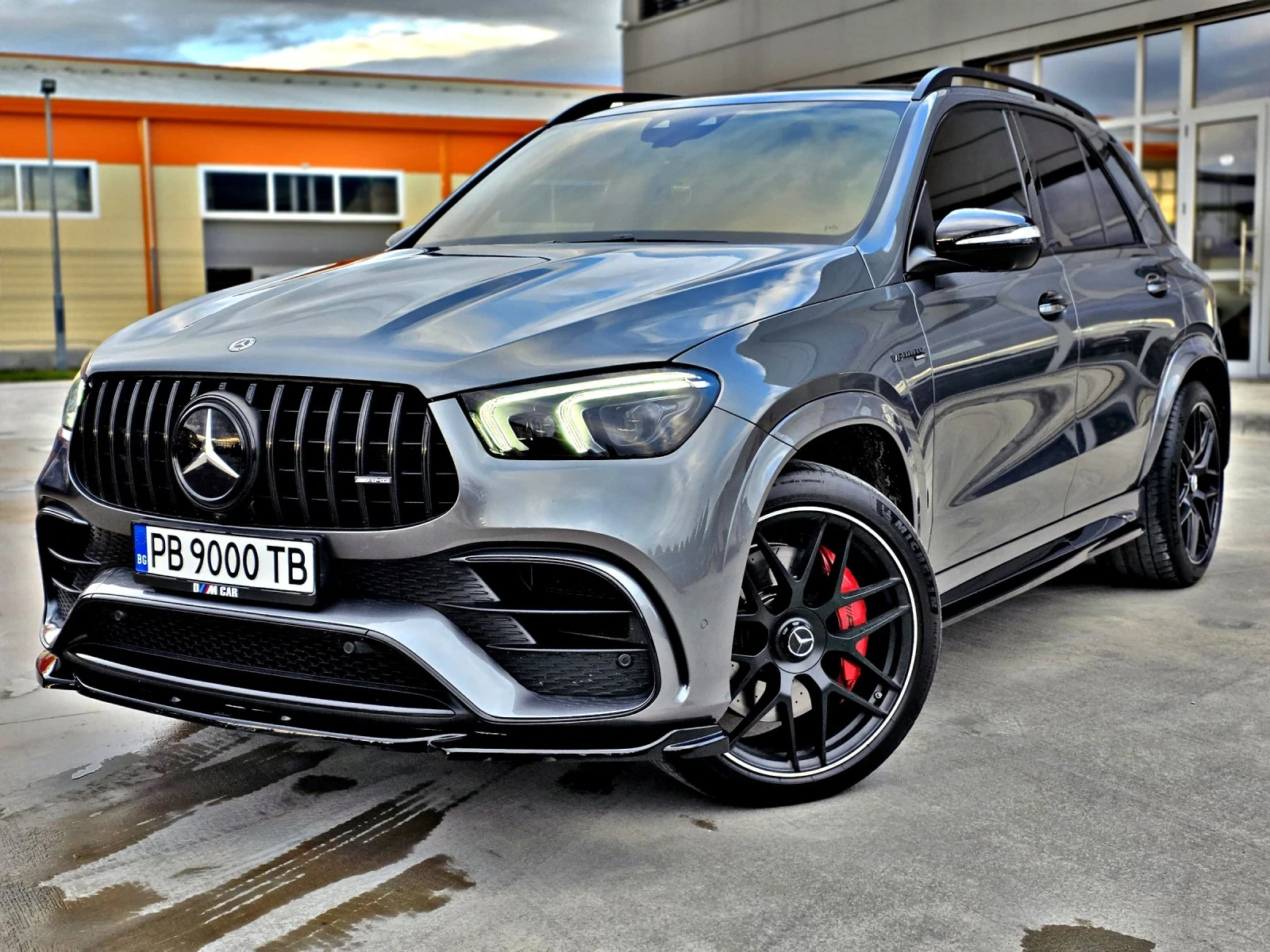 Mercedes-Benz GLE 63 S AMG 6.3 AMG+ Pano 360 / 22, снимка 1