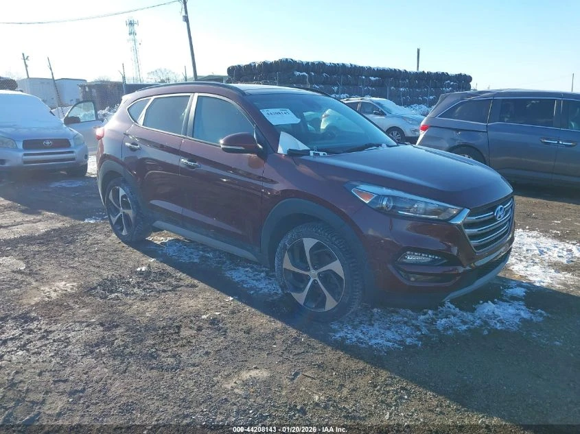 Hyundai Tucson 1.6l Limited, снимка 1