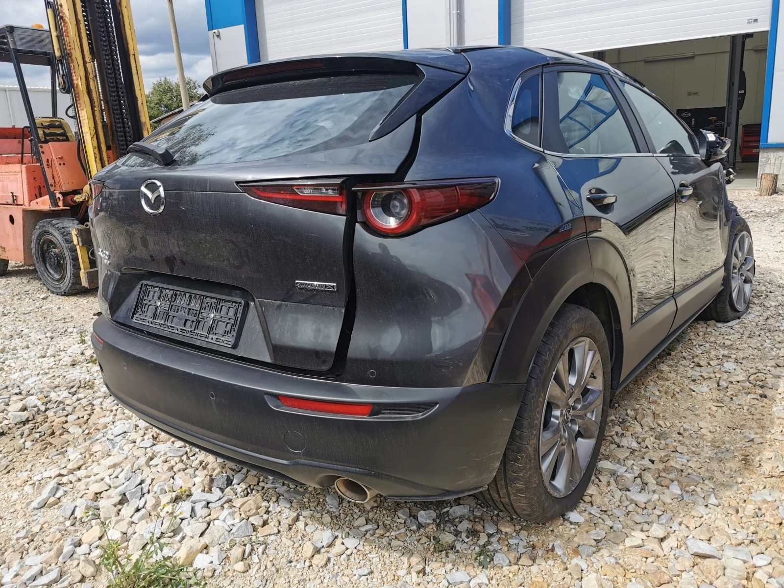 Mazda CX-30 SkyactivX - изображение 4