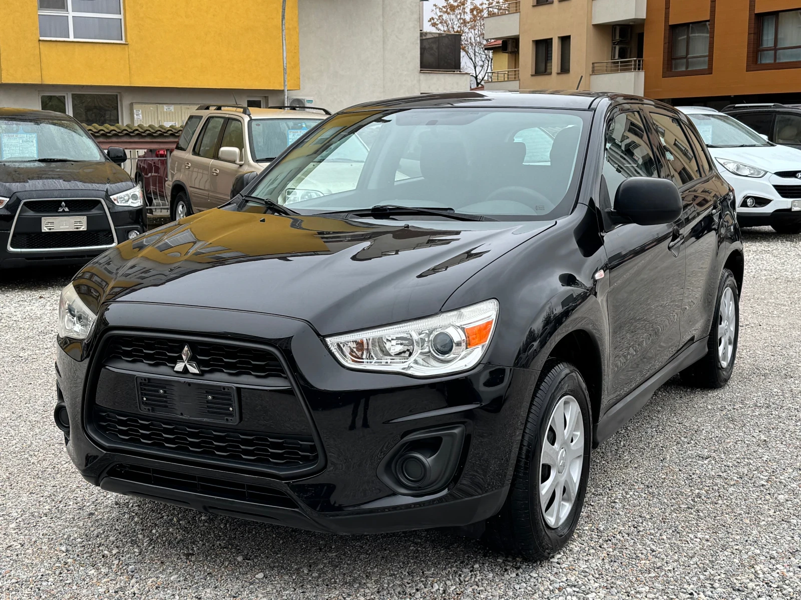 Mitsubishi ASX 1, 6i* ГАЗ* FACE LIFT* ВЕРИГА - [1] 