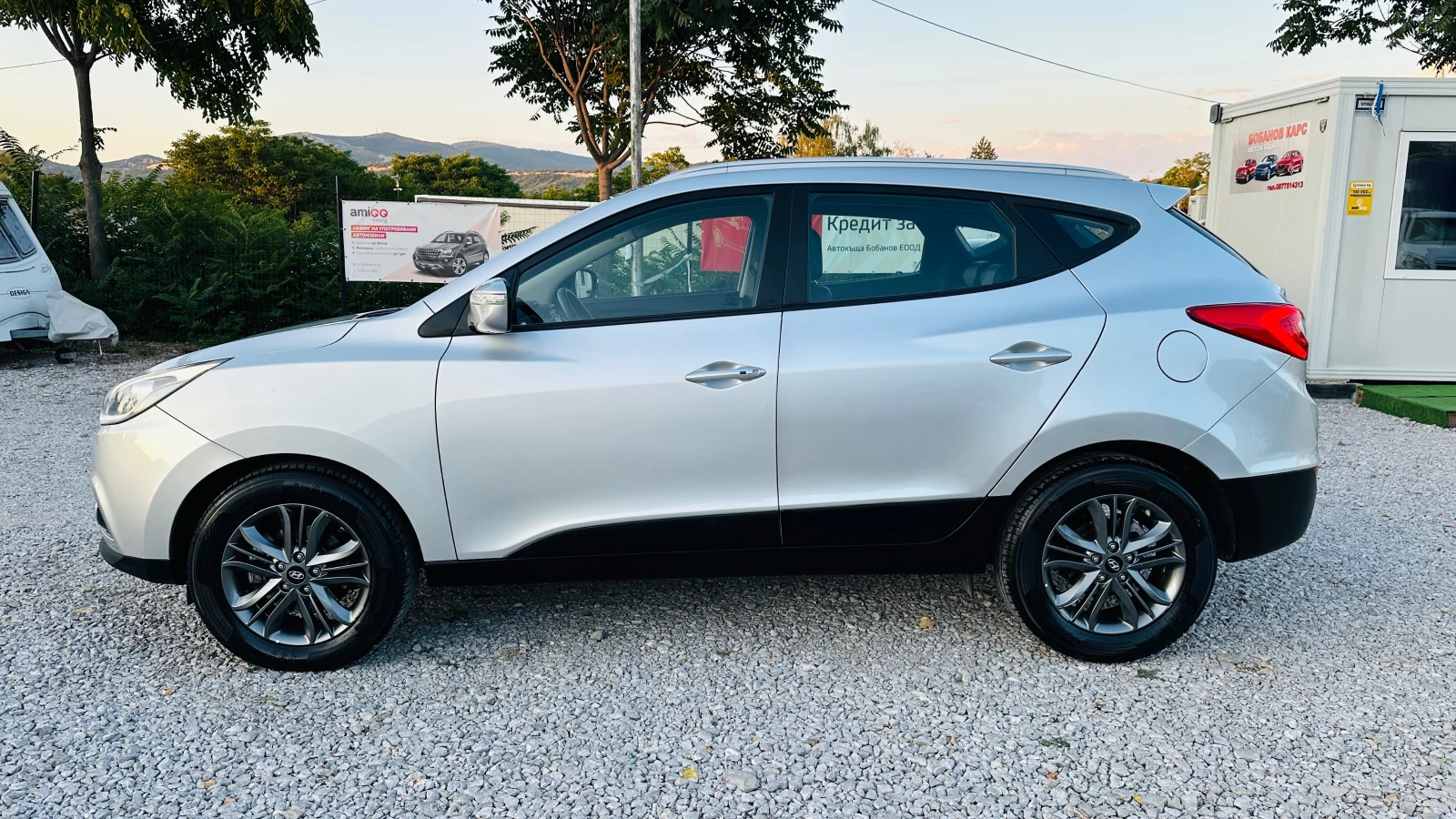Hyundai IX35 1.7crdi-xpossib-нави-подгрев-кожа-камера-171000 км - изображение 6