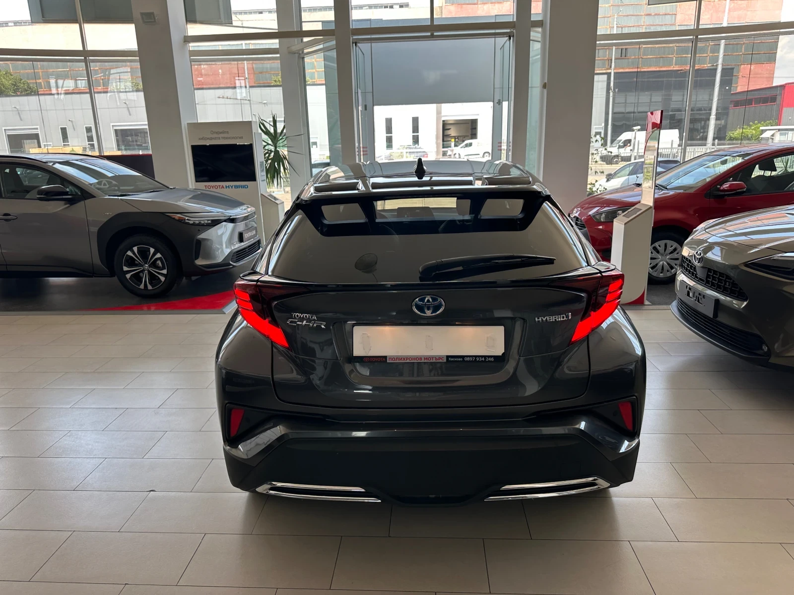 Toyota C-HR 2.0* GrSport - изображение 5