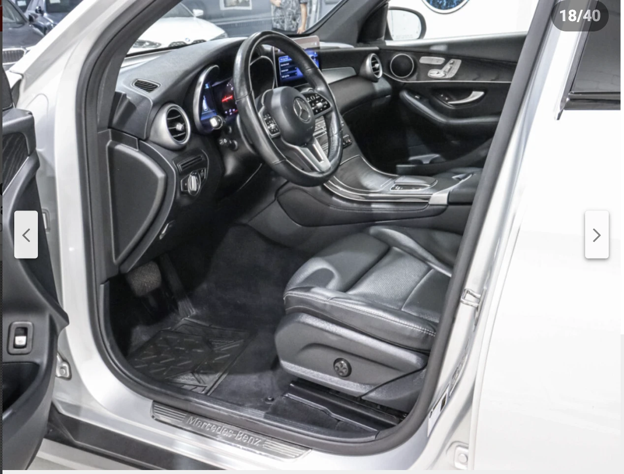 Mercedes-Benz GLC 300 AMG* PACK* PREMIUM* * 360* LANE* ASS | Mobile.bg   9