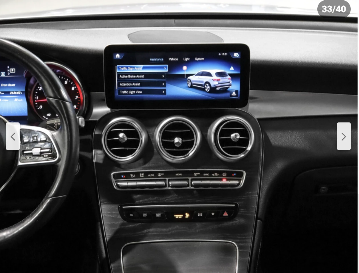 Mercedes-Benz GLC 300 AMG* PACK* PREMIUM* * 360* LANE* ASS | Mobile.bg   11