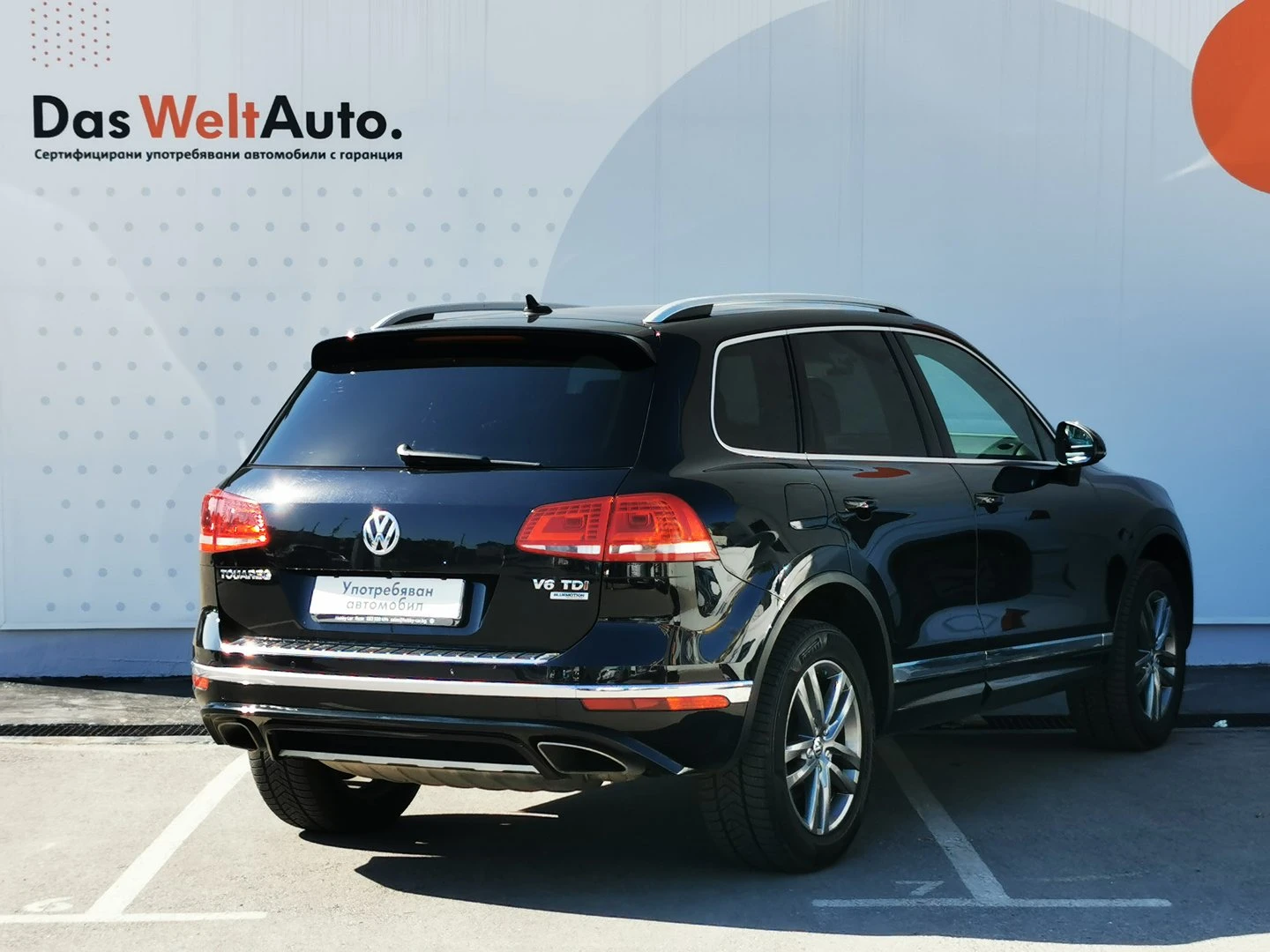 VW Touareg V6 TDI BMT 4MOTION - изображение 2