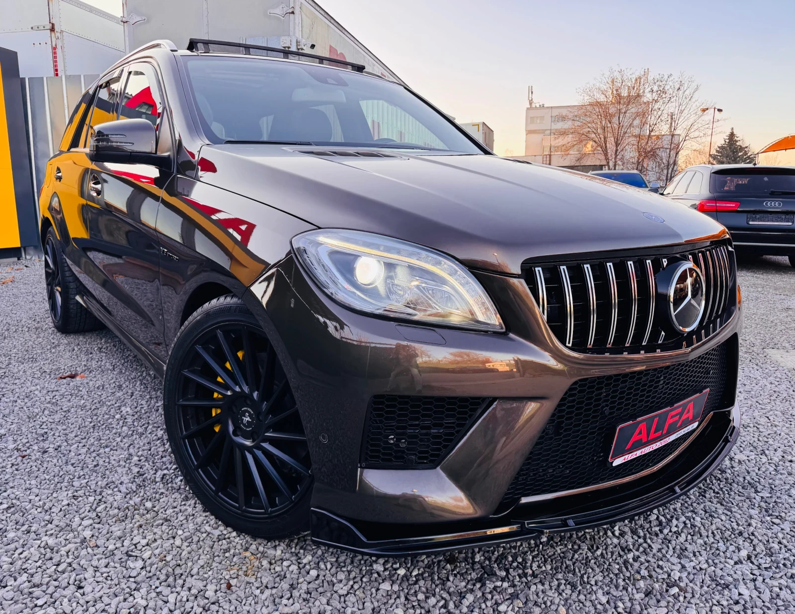 Mercedes-Benz ML 350 d/6.3 AMG/V8 TUNING/��������/��� �����/��.������// | Mobile.bg � ����������� 5