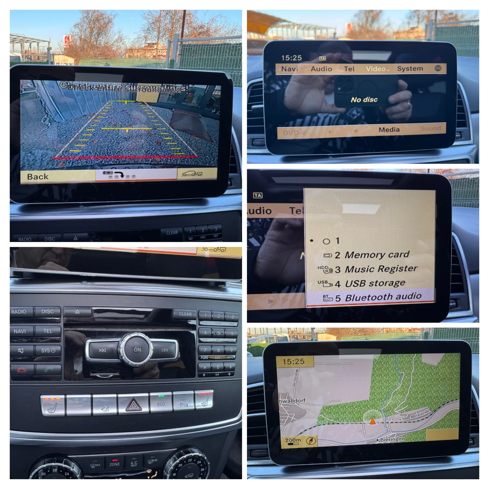 Mercedes-Benz ML 350 d/6.3 AMG/V8 TUNING/��������/��� �����/��.������// | Mobile.bg � ����������� 16