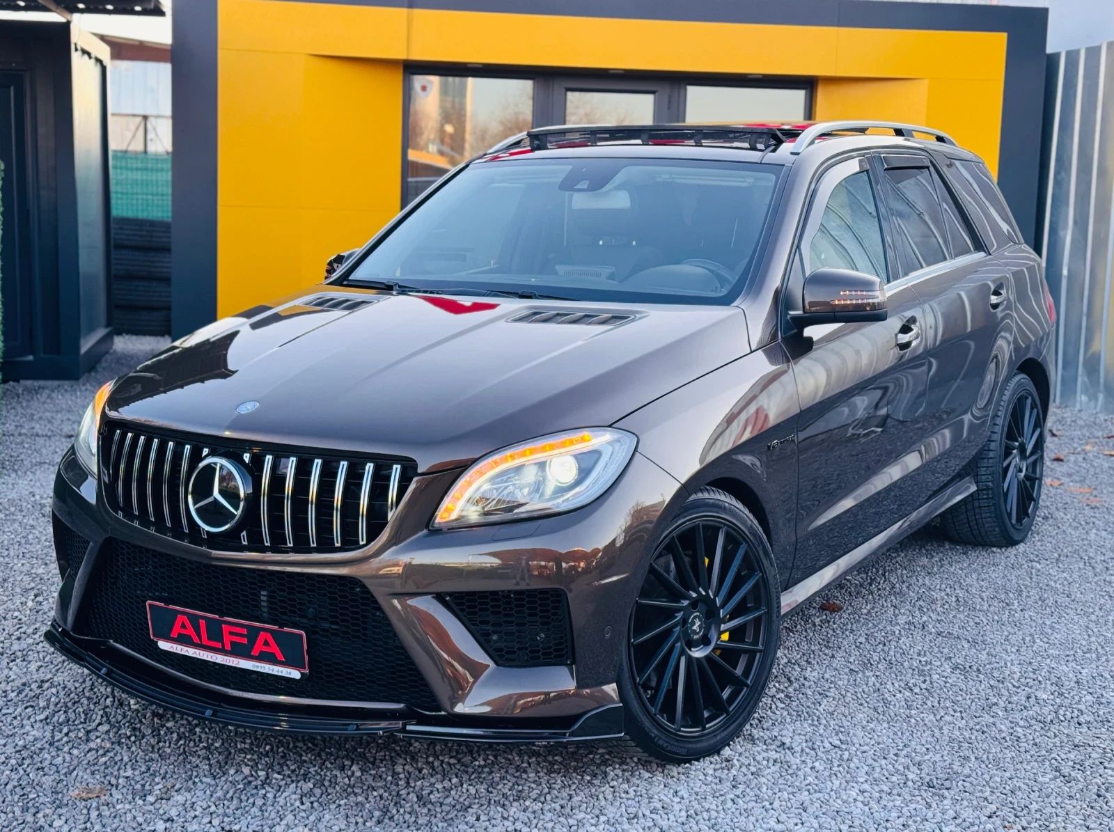 Mercedes-Benz ML 350 d/6.3 AMG/V8 TUNING/��������/��� �����/��.������// | Mobile.bg � ����������� 3