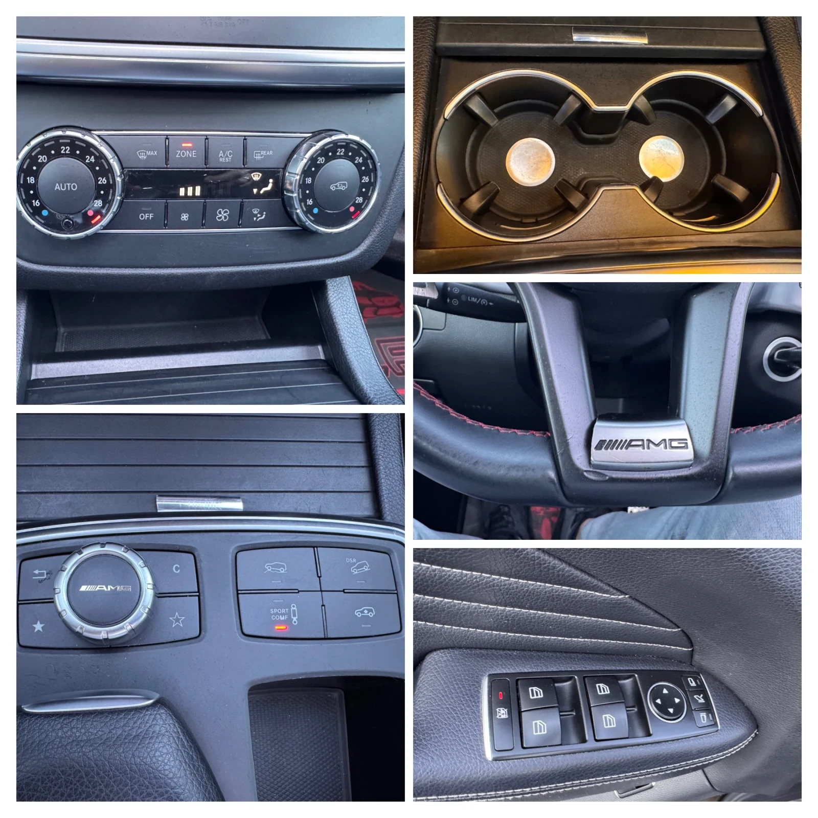 Mercedes-Benz ML 350 d/6.3 AMG/V8 TUNING/��������/��� �����/��.������// | Mobile.bg � ����������� 14