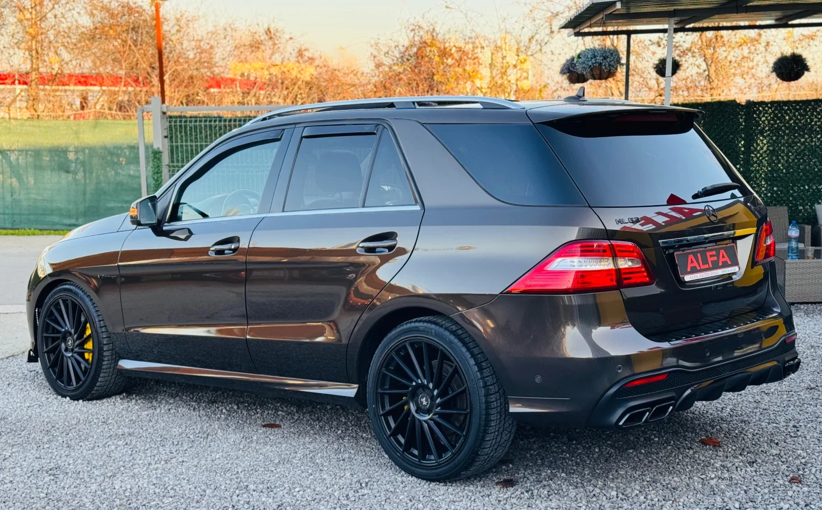 Mercedes-Benz ML 350 d/6.3 AMG/V8 TUNING/��������/��� �����/��.������// | Mobile.bg � ����������� 7