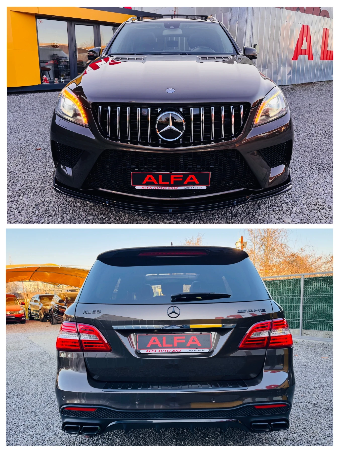 Mercedes-Benz ML 350 d/6.3 AMG/V8 TUNING/��������/��� �����/��.������// | Mobile.bg � ����������� 8