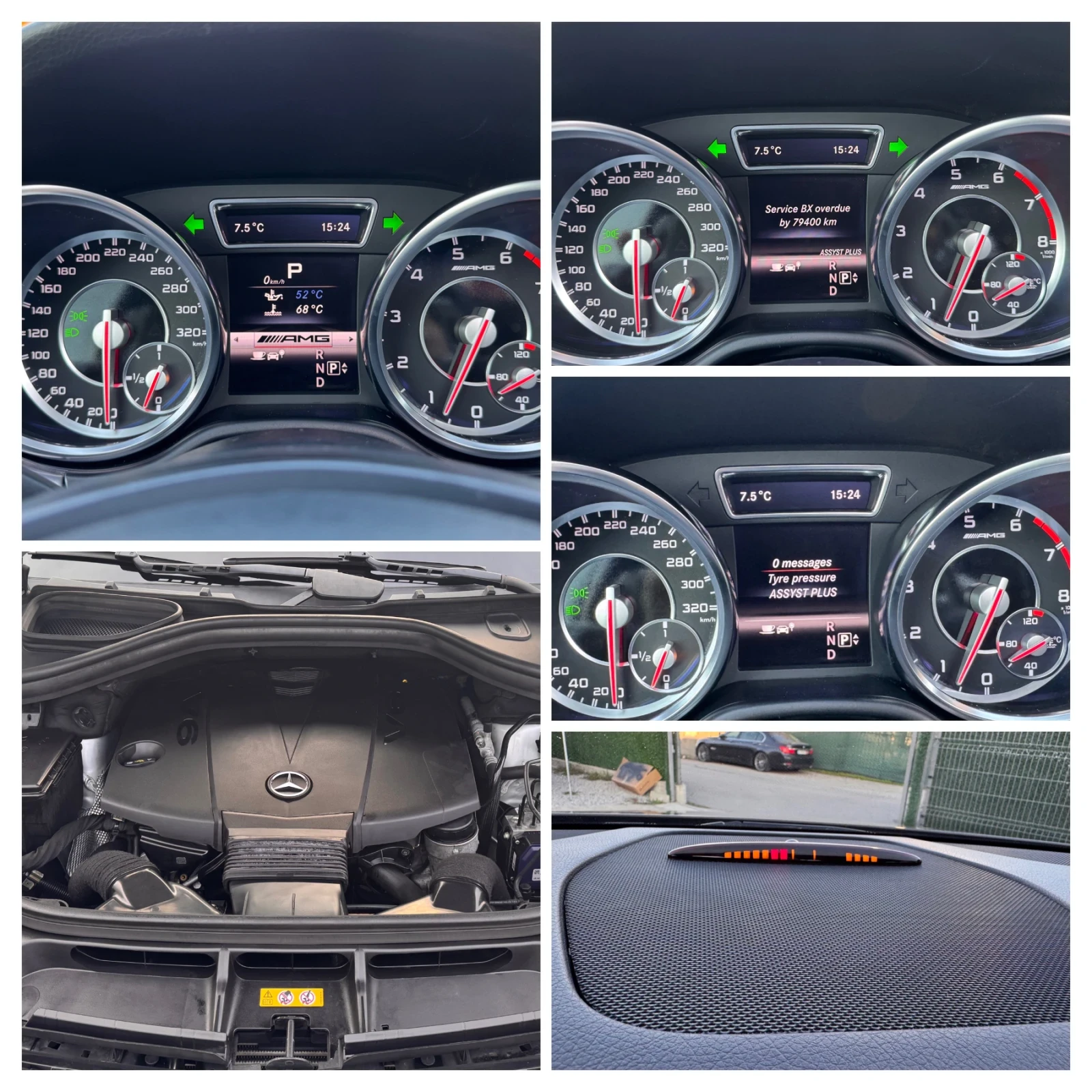 Mercedes-Benz ML 350 d/6.3 AMG/V8 TUNING/��������/��� �����/��.������// | Mobile.bg � ����������� 17