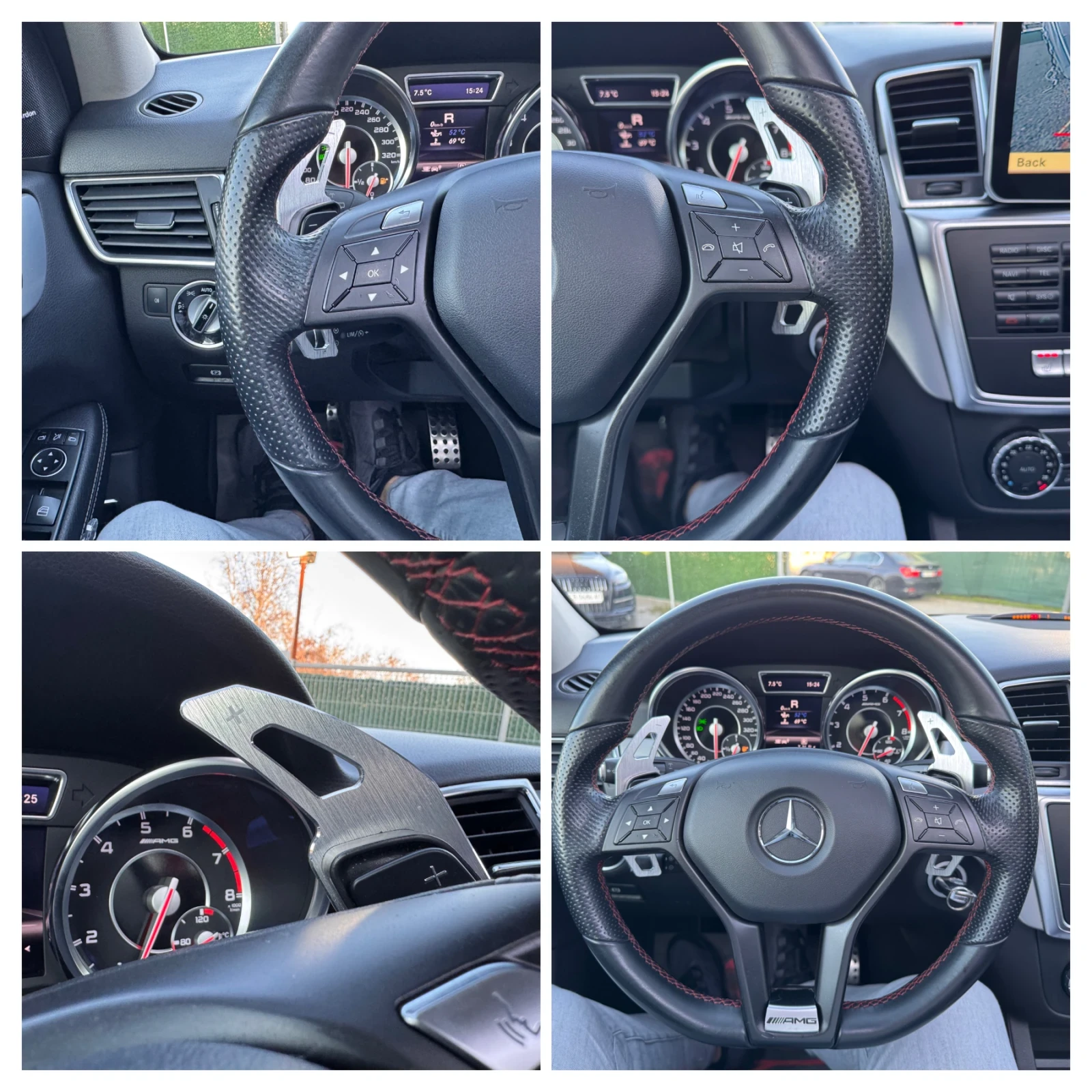 Mercedes-Benz ML 350 d/6.3 AMG/V8 TUNING/��������/��� �����/��.������// | Mobile.bg � ����������� 13