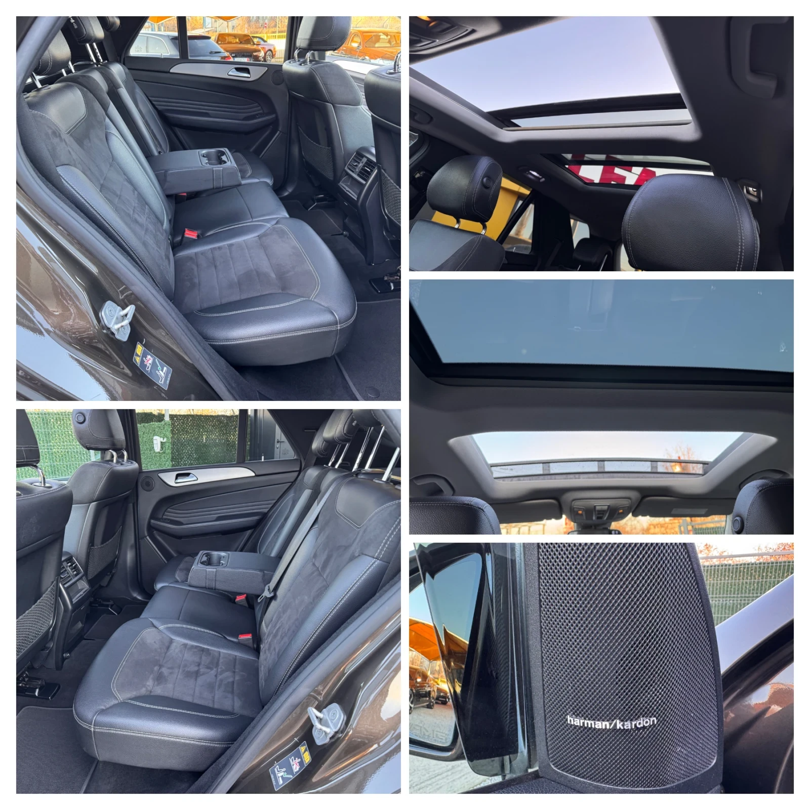 Mercedes-Benz ML 350 d/6.3 AMG/V8 TUNING/��������/��� �����/��.������// | Mobile.bg � ����������� 12