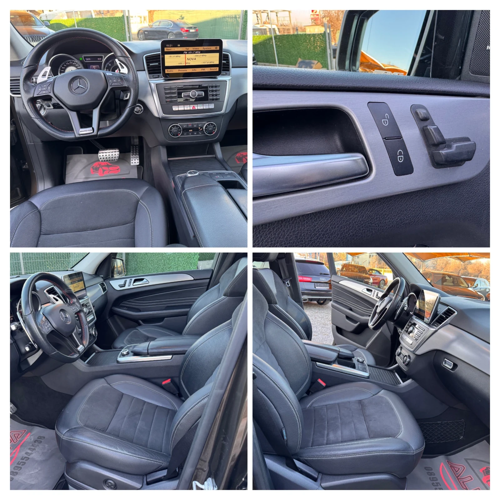 Mercedes-Benz ML 350 d/6.3 AMG/V8 TUNING/��������/��� �����/��.������// | Mobile.bg � ����������� 11