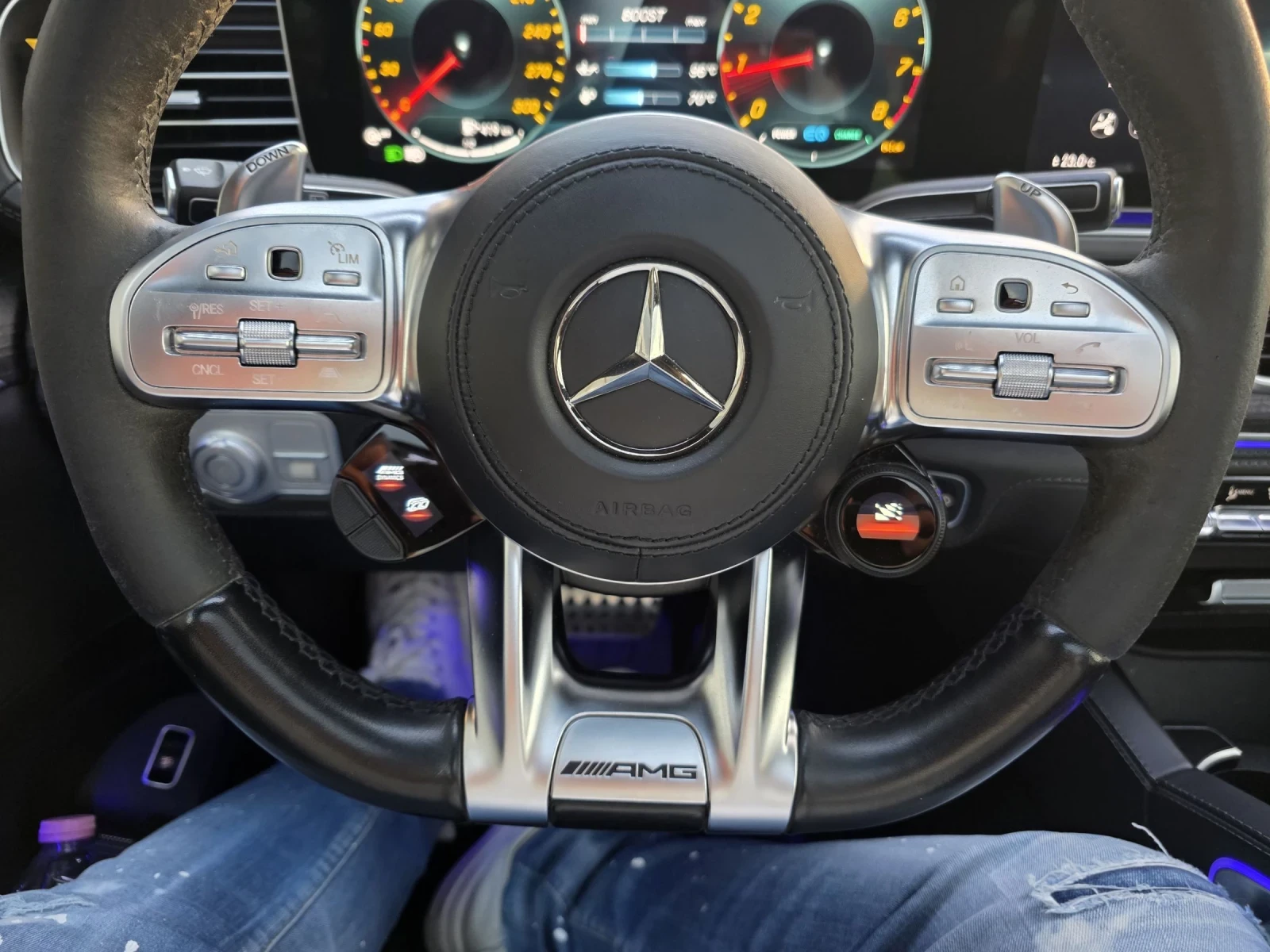 Mercedes-Benz GLE 63 S AMG 6.3 AMG+ Pano 360 / 22 <EQ BOOST> | Mobile.bg � ����������� 14
